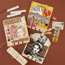 Keepsake Studio (Spellbinders) - Card Lab Die Set / Torn Edges CardLab